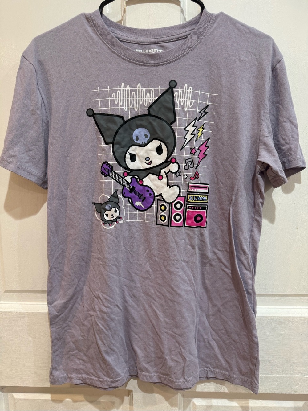 Sanrio Hello Kitty and Friends Lavender Crewneck Tee